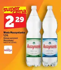 Topaz Woda mineralna niskonasycona CO2 Muszynianka oferta