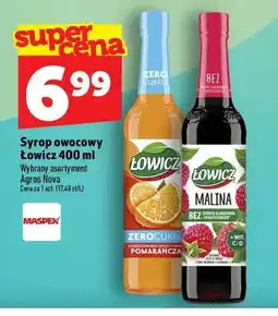 Topaz Syrop o smaku pomarańczowym Łowicz oferta