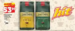 Topaz Kawa ziarnista Jacobs Café Crema Gold oferta