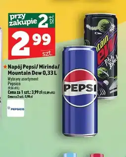 Topaz Napój gazowany Pepsi oferta