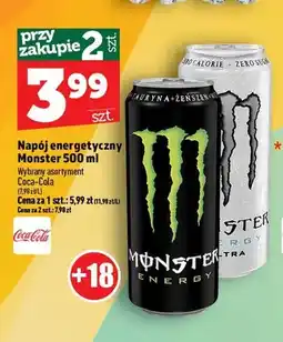 Topaz Napój energetyczny Monster Energy oferta