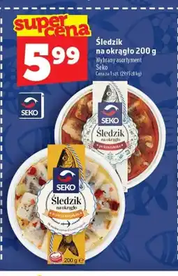 Topaz Śledzik na okrągło Seko po kaszubsku oferta