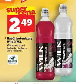 Topaz Napój izotoniczny o smaku owoców leśnych Rodowita z Roztocza Wilk oferta