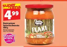 Topaz Flaki wołowe po zamojsku Spiżarnia Dworska oferta