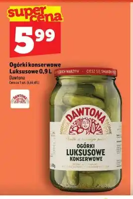 Topaz Ogórki konserwowe Luksusowe Dawtona oferta