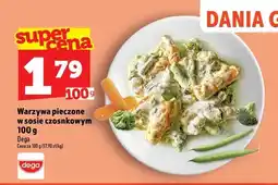 Topaz Warzywa pieczone w sosie czosnkowym Dega oferta