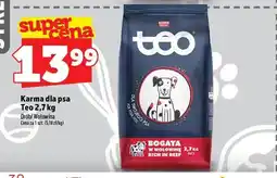 Topaz Karma dla psa Teo drób oferta