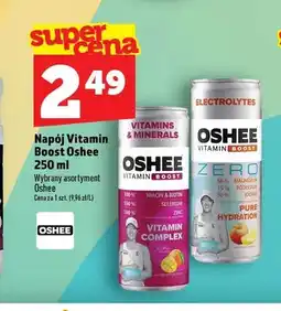 Topaz Napój witaminowy Oshee Vitamin Boost Vitamin Complex oferta