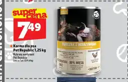 Topaz Karma dla psa Pet Republic kurczak z warzywami oferta