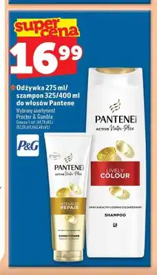 Topaz Odżywka do włosów Pantene Intensive Repair oferta