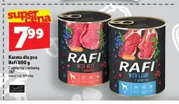 Topaz Karma dla psa Rafi z wołowiną oferta