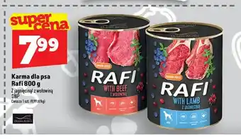 Topaz Karma dla psa Rafi z wołowiną oferta