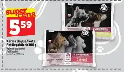 Topaz Karma dla psa Pet Republic 4-pak wołowina i jagnięcina oferta