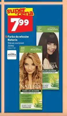 Topaz Farba do włosów Joanna Naturia 222 Dziki Kasztan oferta