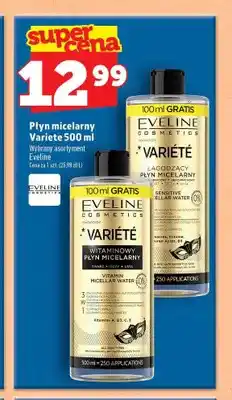 Topaz Płyn micelarny Eveline Variete witaminowy oferta