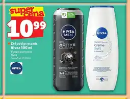 Topaz Żel pod prysznic Nivea Men Active Clean oferta