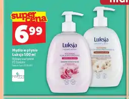 Topaz Mydło w płynie Luksja Creamy & Soft Softening Róża i Proteiny Mleka oferta