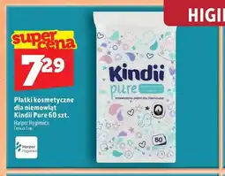 Topaz Płatki kosmetyczne dla niemowląt Kindii Pure oferta