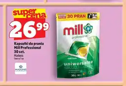 Topaz Kapsułki do prania Mill Professional Uniwersalne oferta