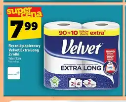 Topaz Ręcznik papierowy Velvet Extra Long 2-pak oferta