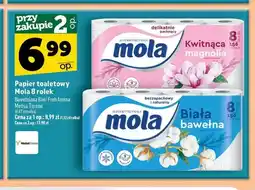 Topaz Papier toaletowy Mola Kwitnąca magnolia 8-pak oferta