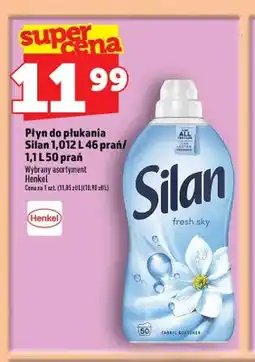 Topaz Płyn do płukania Silan Fresh Sky oferta