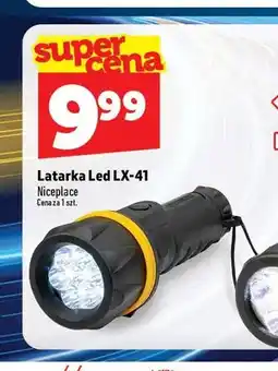 Topaz Latarka LED LX-41 Niceplace oferta