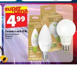Topaz Żarówka LED 6-15W Niceplace oferta