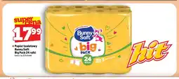 Topaz Papier toaletowy Bunny Soft Big Pack 24-pak oferta