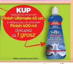 Topaz Nabłyszczacz do zmywarki Finish Rinse & Shine Aid oferta