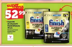 Topaz Kapsułki do zmywarki Finish Ultimate Lemon oferta