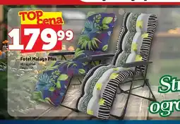 Topaz Fotel Malaga Plus oferta