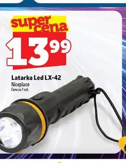 Topaz Latarka LED LX-42 Niceplace oferta
