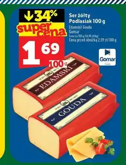 Topaz Ser żółty Podlasiak Edamski oferta