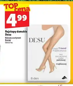 Topaz Rajstopy damskie Desu oferta
