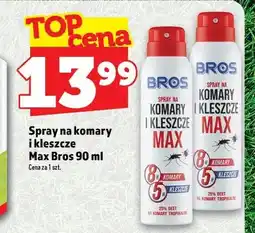 Topaz Spray na komary i kleszcze Max Bros oferta