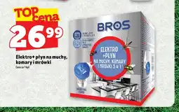 Topaz Elektro + płyn na muchy komary i mrówki Bros oferta