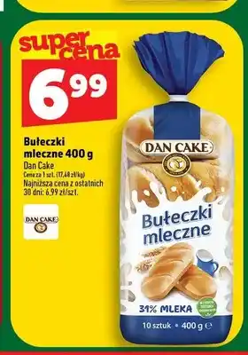 Topaz Bułeczki mleczne Dan Cake oferta