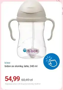 Smyk Bidon ze słomką B.box latte oferta