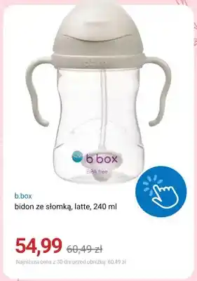 Bidon ze słomką B.box latte