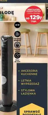 Netto Wentylator kolumnowy Smarty oferta