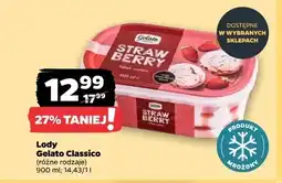 Netto Lody truskawkowe Gelato Classico oferta
