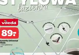Netto Suszarka na pranie Universal Vileda oferta