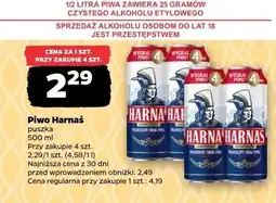 Netto Piwo Harnaś Jasne Pełne oferta