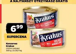 Netto Konserwa turystyczna Krakus oferta