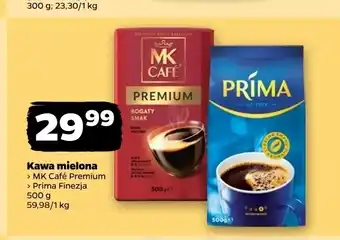Netto Kawa mielona MK Café Premium oferta