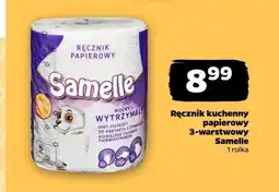 Netto Ręcznik kuchenny papierowy Samelle oferta