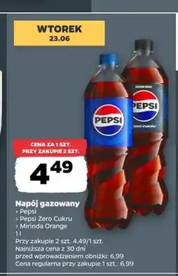 Netto Napój gazowany Pepsi oferta