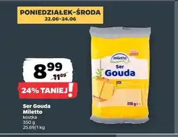 Netto Ser Gouda Miletto kostka oferta