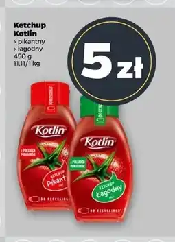 Netto Ketchup pikantny Kotlin oferta